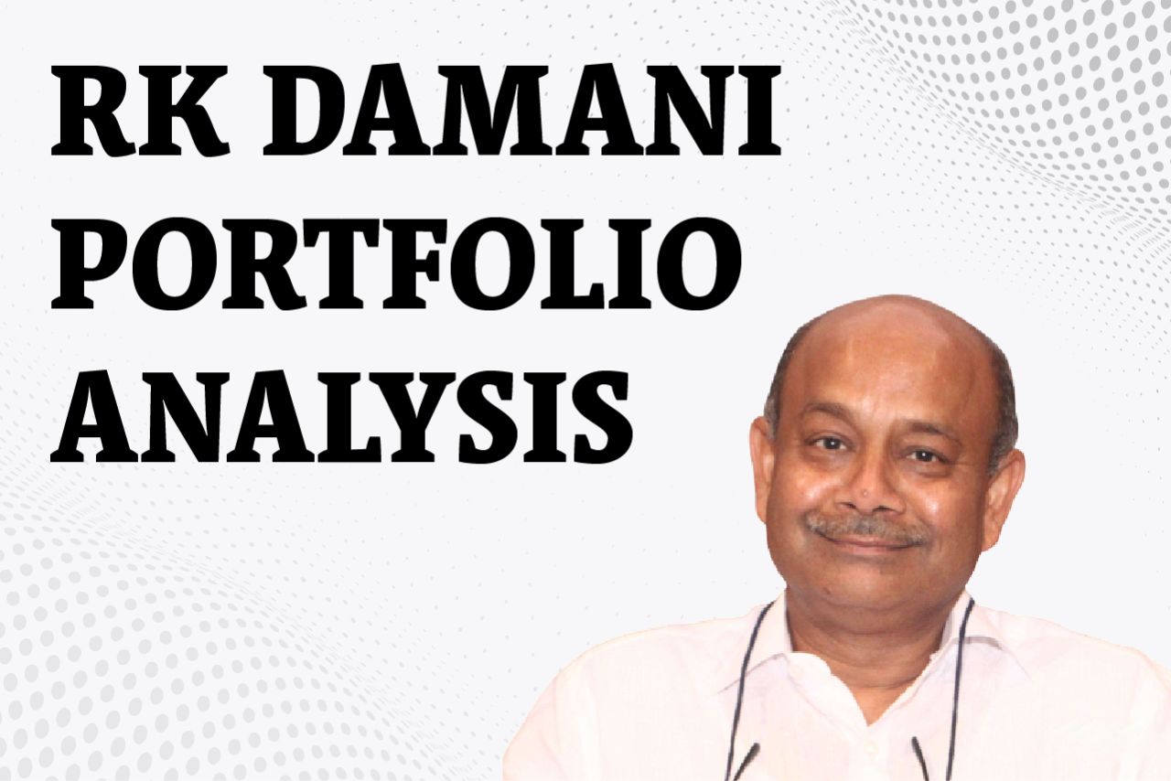 RK Damani Portfolio Analysis Rakesh Jhunjhunwala's Guru!