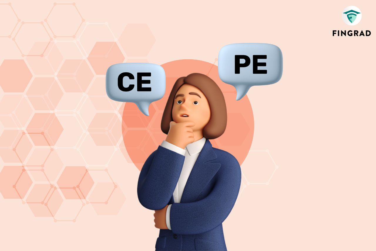Know The PE and CE Meaning in Share Market How To Use Them?